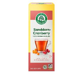 Sanddorn-Cranberry Teebeutel