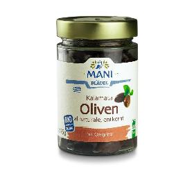 Kalamata Oliven natural entkernt