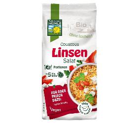 Couscous Linsen Salat