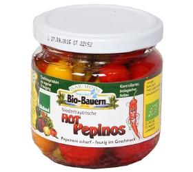 Hot Pepinos - Chilis im Glas