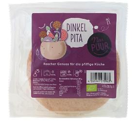 Dinkel Pita Taschen 4 Stück