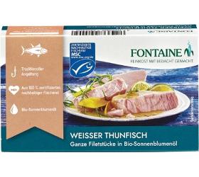 Weißer Thunfisch in Soblu Öl