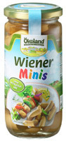 Wiener-Minis  im Glas