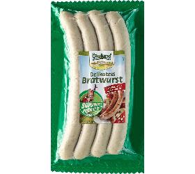 Delikatess Bratwurst 4 Stück