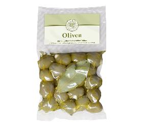 Oliven grün m. Mandeln