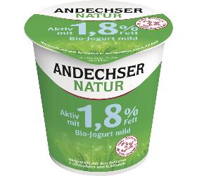 Joghurt mild Aktiv 1,8% natur