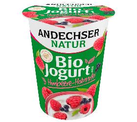 Joghurt mild Himbeere-Holunder