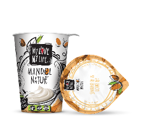Mandel Joghurt-Alternative, natur