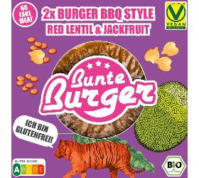 Red Lentil BBQ-Style Burger