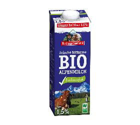 Lactosefreie Alpenmilch  1,5 %