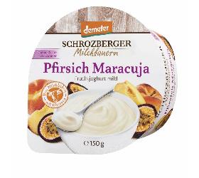 Joghurt Pfirsich-Maracuja 3,5%