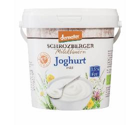 Joghurt natur, 1 kg Eimer