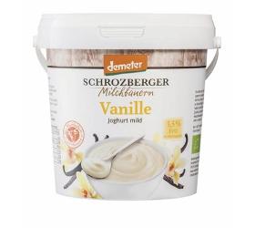 Vanillejoghurt, 1 kg Eimer