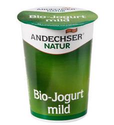 Joghurt mild natur 3,8% Fett