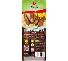 Veganwurst Mini Super Griller
