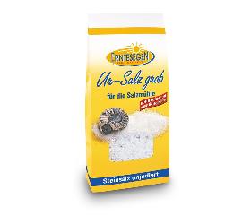 Ur-Salz, grob für Salzmühle
