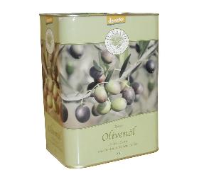 Olivenöl demeter Kanister