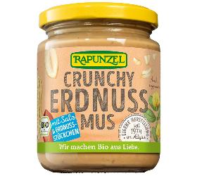 Erdnussmus Crunchy, grob