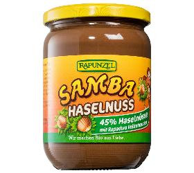 Samba,Haselnuss-Schoko-Creme