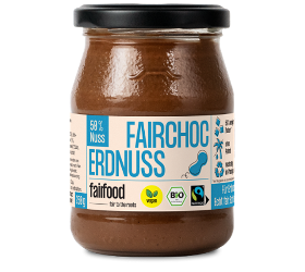 Fairfood Schoko Erdnuss