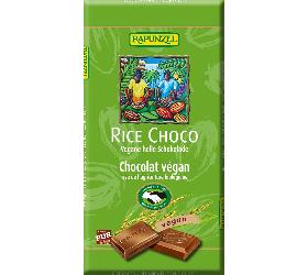 Rice Milk vegane Schokolade