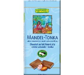 Mandel-Tonka Schokolade
