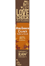 Lovechock Maulbeere Crunch