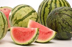 Mini-Wassermelone Stück