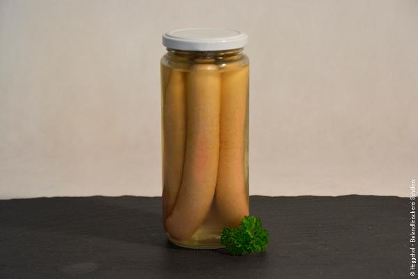 Produktfoto zu Würstchen Wiener Art, Glas SB