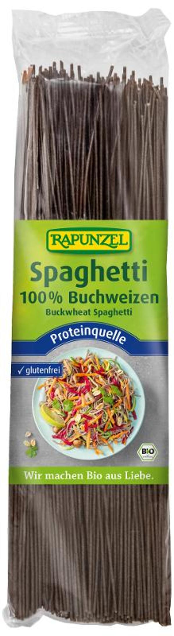 Produktfoto zu Buchweizen Spaghetti