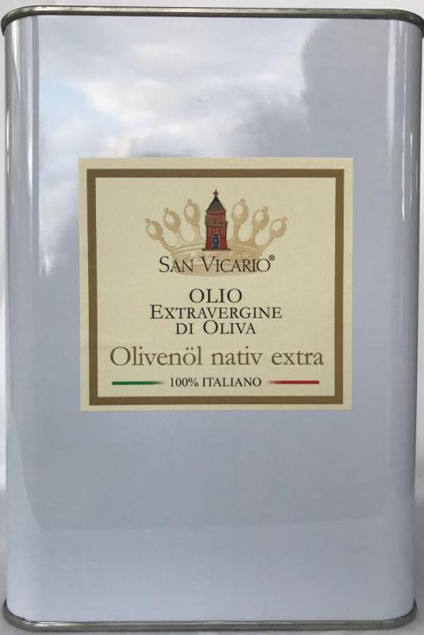 Produktfoto zu San Vicario Olivenöl nativ ext