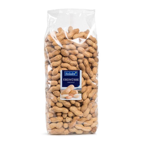 Produktfoto zu Erdnüsse mit Schale