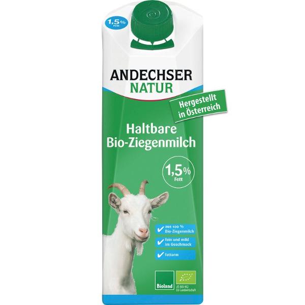 Produktfoto zu Ziegen-H-Milch 1,5%