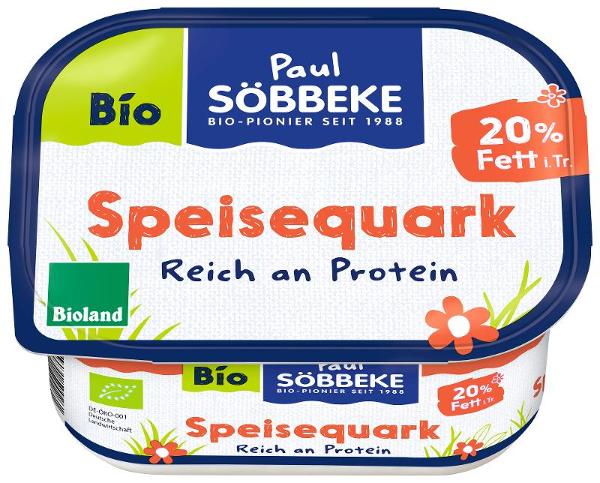 Produktfoto zu Speisequark 20%, PP-Becher