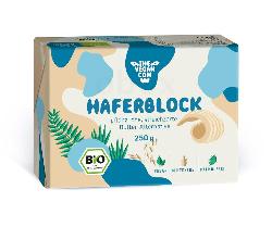 Hafer Butter, Haferblock