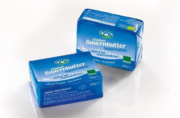 Produktfoto zu Butter Sauerrahm 250 g