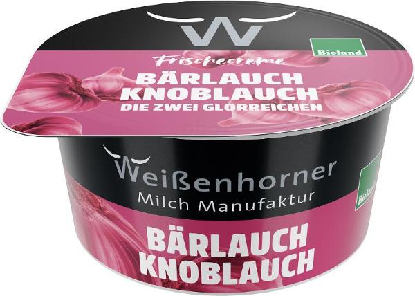 Produktfoto zu Frischcreme Bärlauch-Knobl.