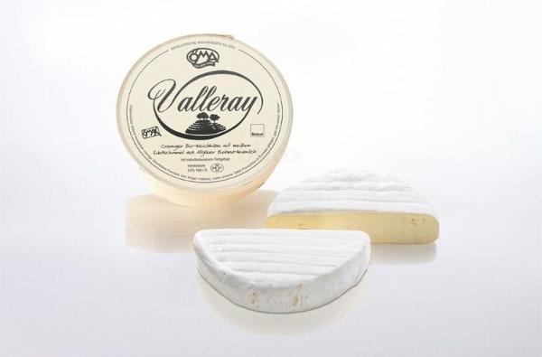 Produktfoto zu Camembert Valleray 52%