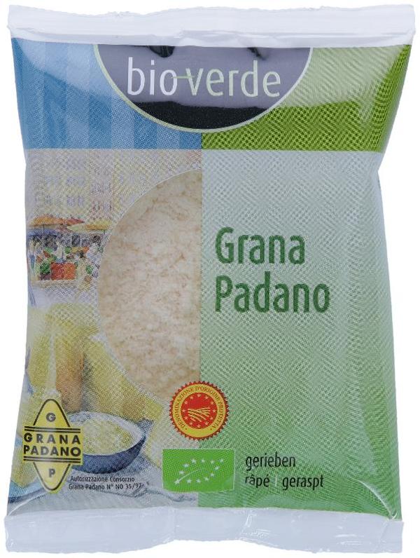 Produktfoto zu Grana Padano gerieben