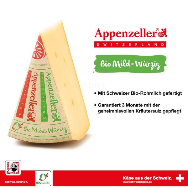 Produktfoto zu Schweizer Appenzeller