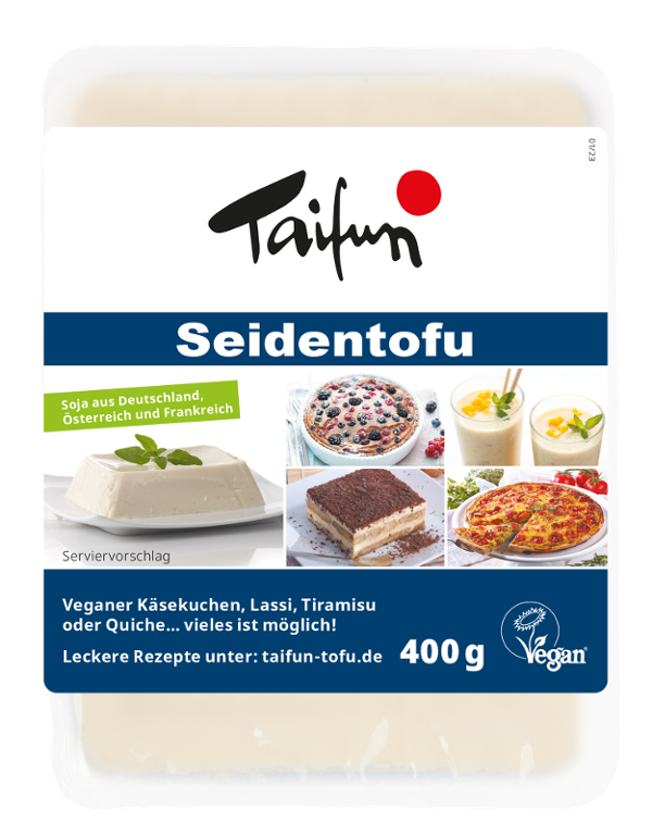 Produktfoto zu Tofu Seidentofu