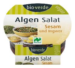 Algen-Salat mit Sesam & Ingwer
