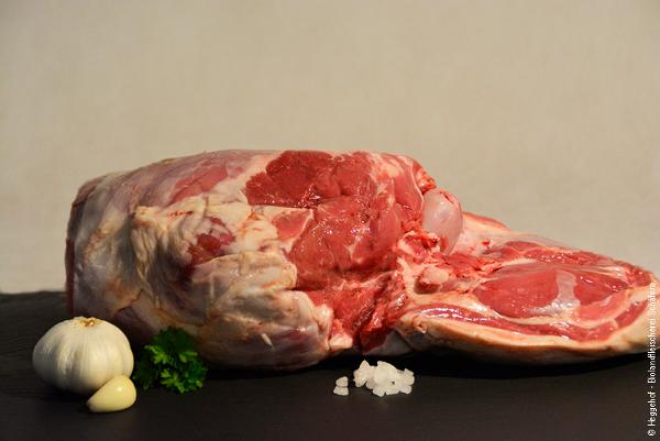 Produktfoto zu Lammkeule mit Knochen