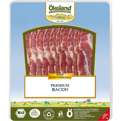 Bacon geschnitten 80 g  SB