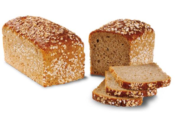 Produktfoto zu Dinkel Hafer Brot 750 g