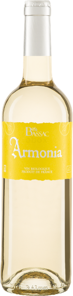 ARMONIA Blanc 2022 Domaine Bas