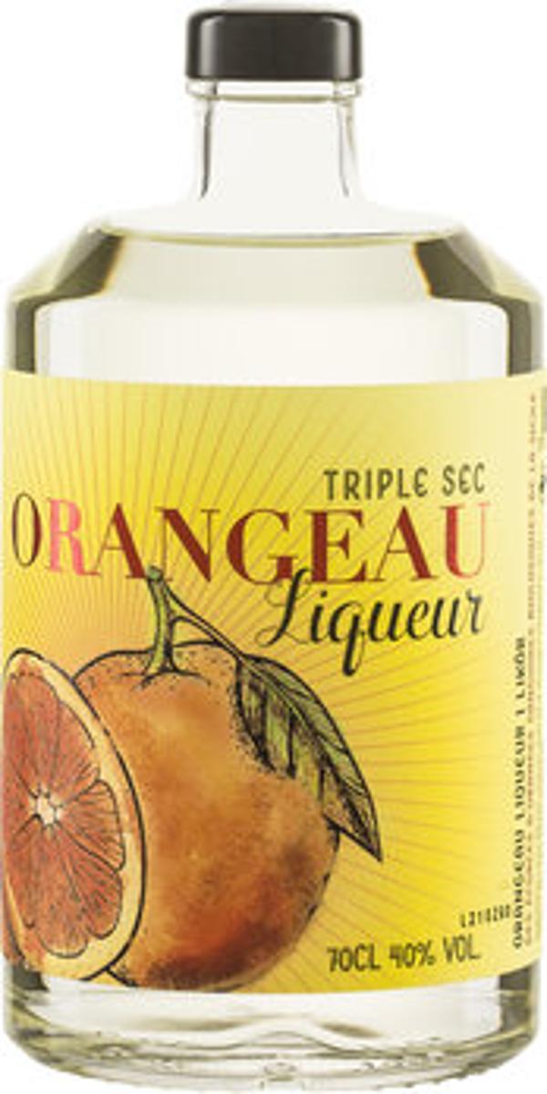 Produktfoto zu Orangen Liqueur Triple Sec, herb-fruchtig-frische Aromatik sizialianischer Blutorangen