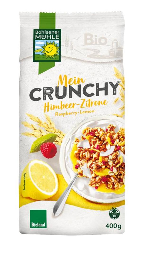 Produktfoto zu Mein Crunchy Himbeer Zitrone