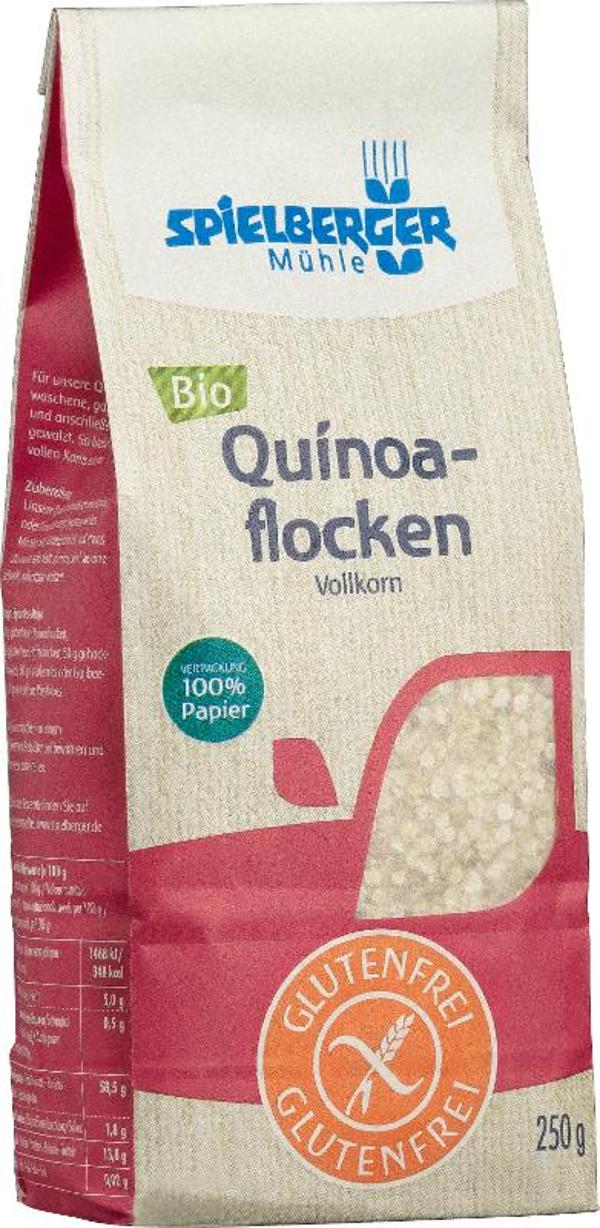 Produktfoto zu Quinoa Flocken