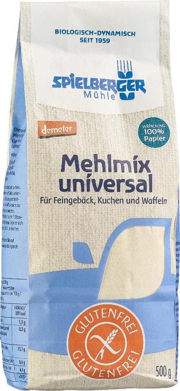 Produktfoto zu Mehlmix universal gf